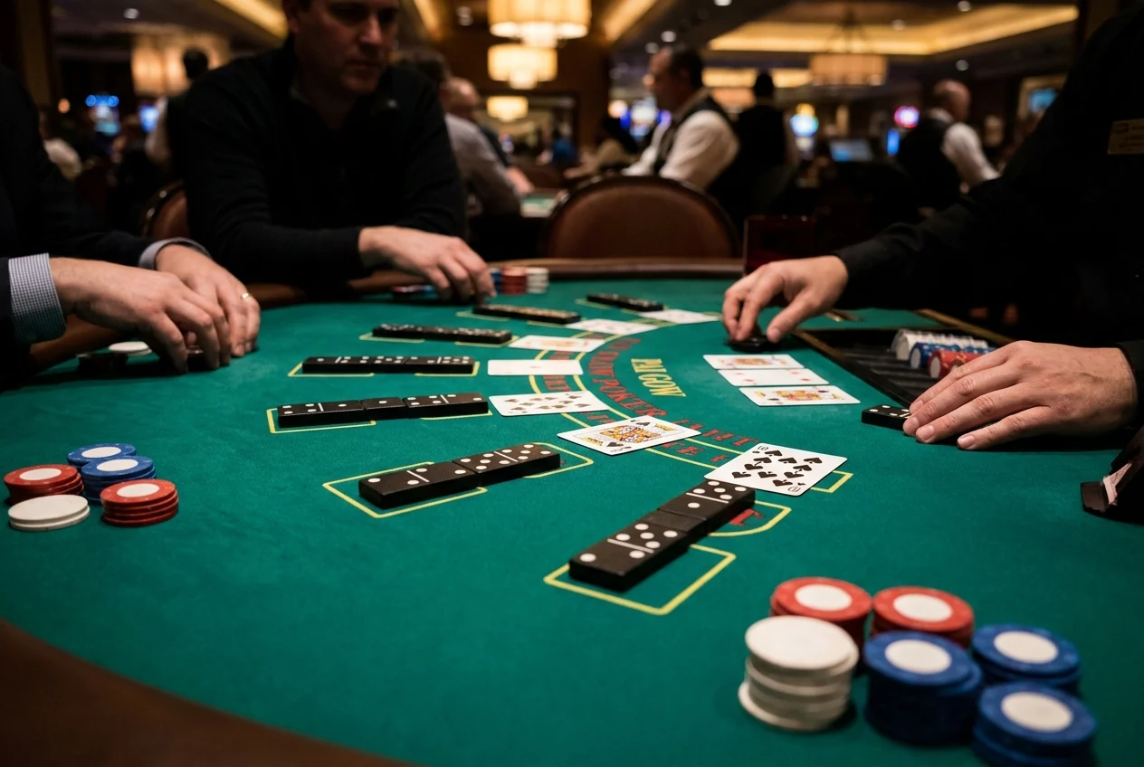 Poker Pai Gow